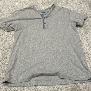 J Crew Henley short sleeve medium men’s T-shirt